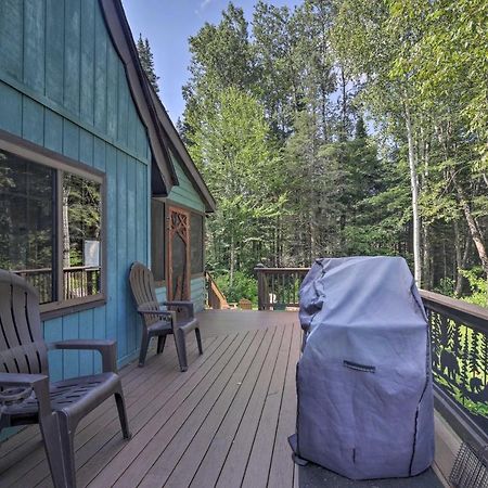 Lake Placid Chalet Deck And Forest Views! Kültér fotó