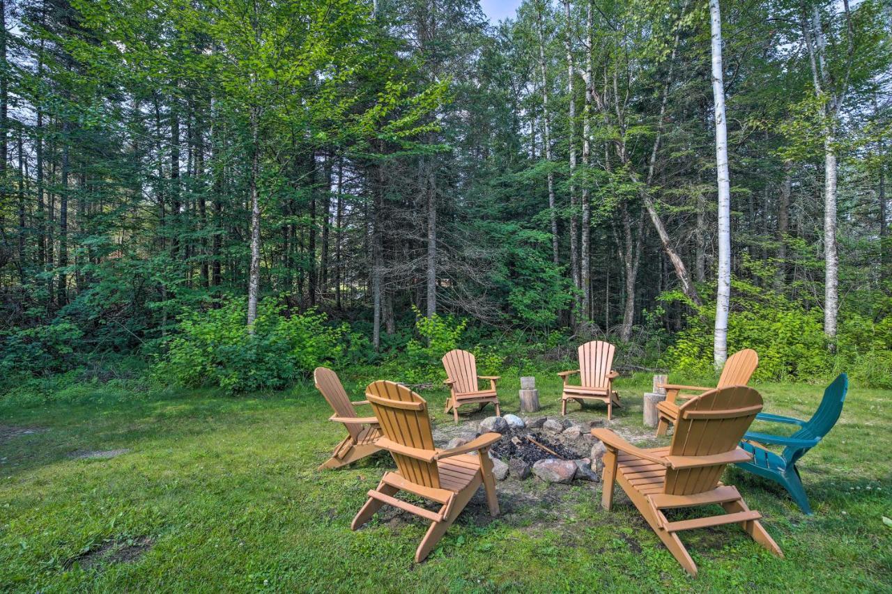 Lake Placid Chalet Deck And Forest Views! Kültér fotó