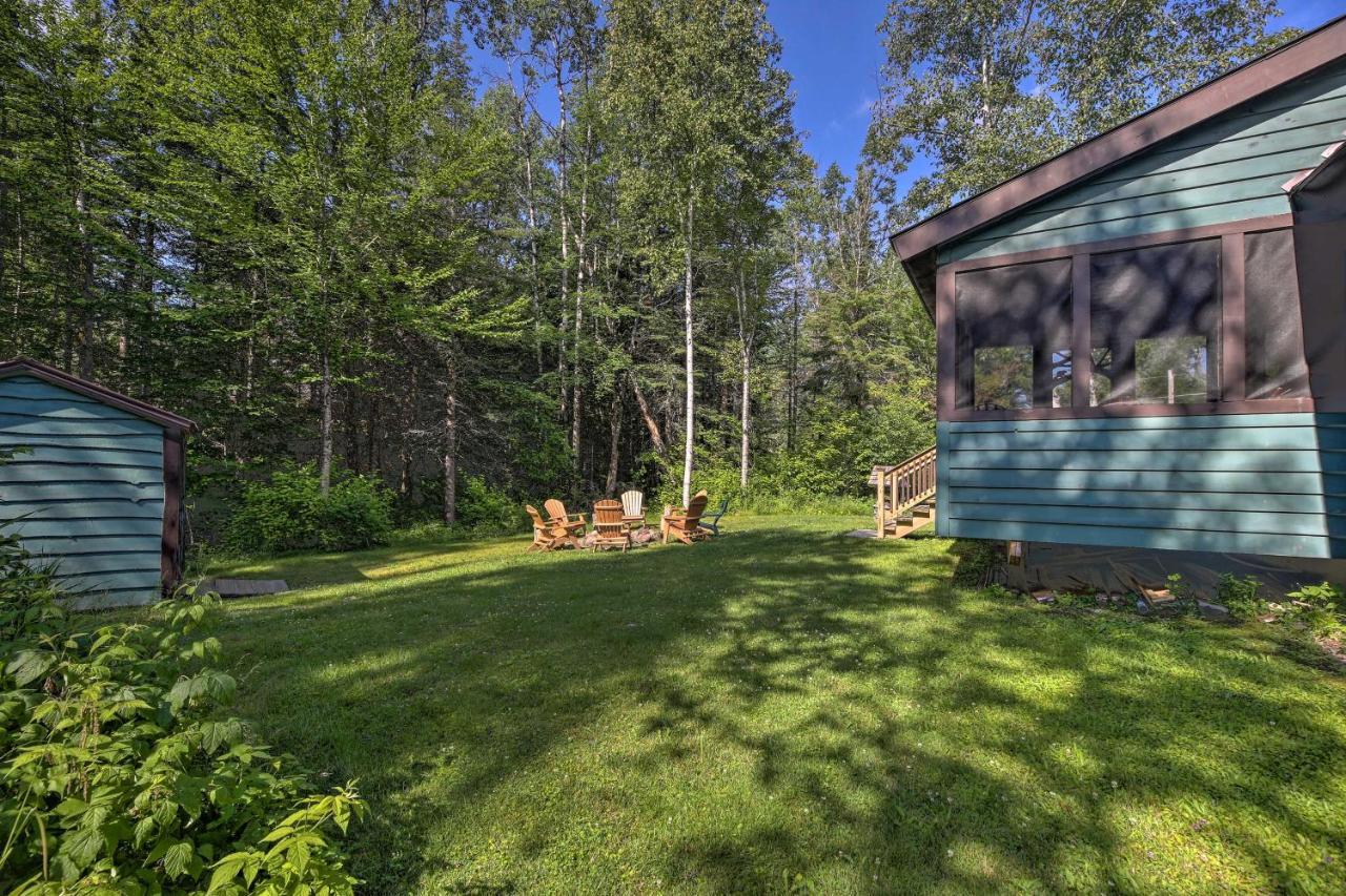Lake Placid Chalet Deck And Forest Views! Kültér fotó