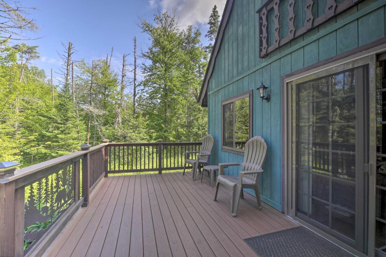 Lake Placid Chalet Deck And Forest Views! Kültér fotó
