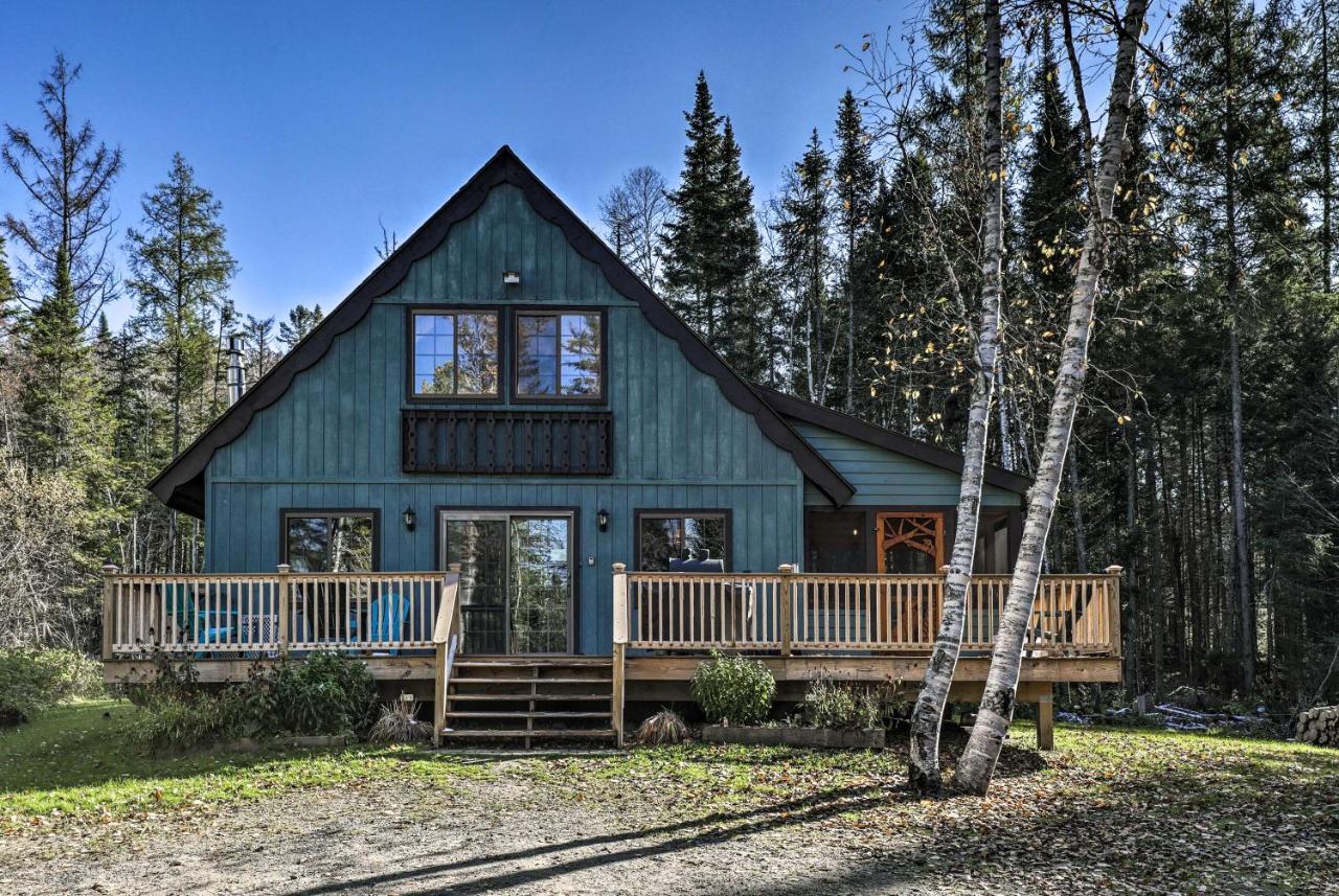Lake Placid Chalet Deck And Forest Views! Kültér fotó